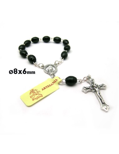 Camisa Sacerdote Negra ML Talla 45