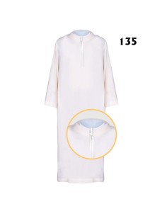 Alba Lisa Blanca Cremallera...