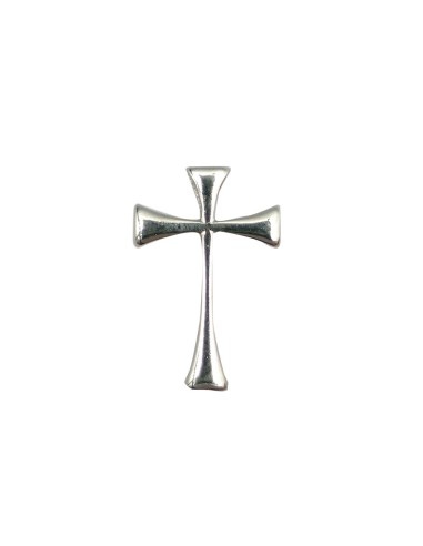 Pin Cruz Niquel Moderna Picos Anchos...