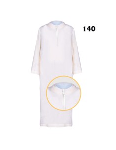 Alba Lisa Blanca Cremallera...