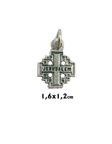 Cruz De Jerusalen Metal 1. 2X1. 2Cm