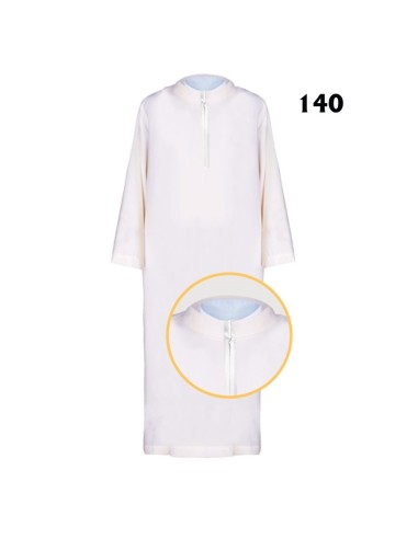 Camisa Sacerdote Manga Larga