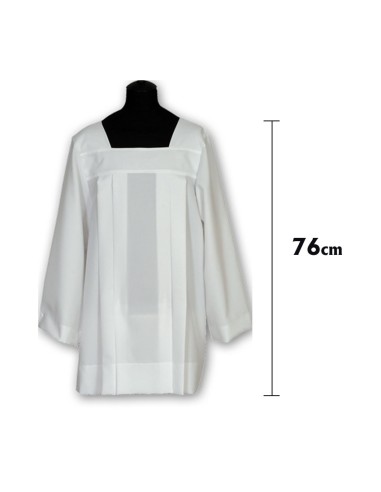 Roquete Infantil Blanco 76 CM Alto Poliester