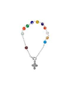 Brazalete Cristal Murano 5mm