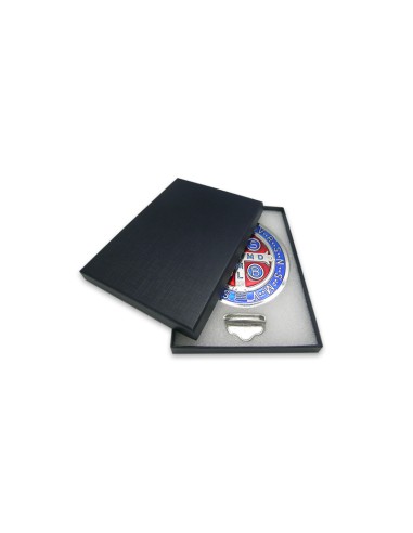 Medallon San Benito 9Cm Metal Con...