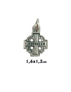 Cruz De Jerusalen Metal 1....