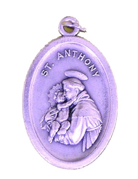 Medalla Metal 022Z Varios Santos