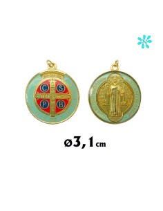 Rosario Cristal Oval 8X6mm...