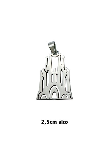 Medalla Acero Sagrada Familia...
