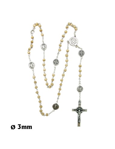 Casulla adamascada bordada JHS rosa