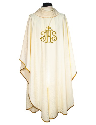 Alba Lisa Blanca Cuello Redondo Con...