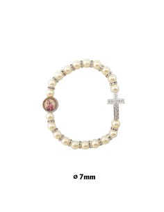 Pulsera Elastica Bola 7 Mm...