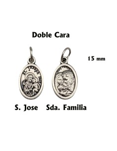 Medalla Plata 10Mm San...