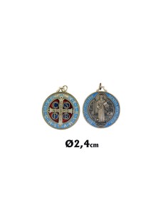 Medalla Metal San Benito A...