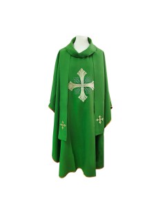 Casulla bordada Cruz grande...