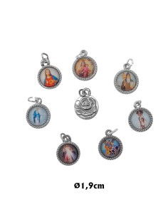 Medalla Metal Pequeña Con...