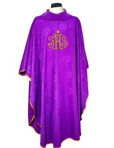 Camisa Sacerdote Negra ML...