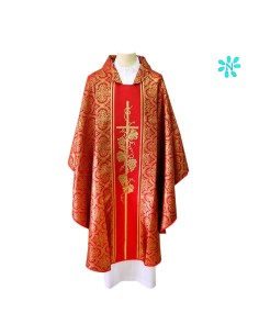 Casulla Estampada Tipo...