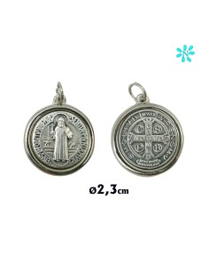 Medalla Metal Redonda 2.3Cm...