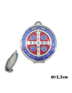 Medallon San Benito 13Cm...