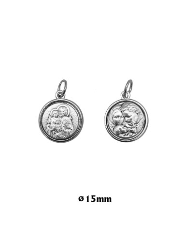 Medalla Plata 20Mm Papa Leon XIV