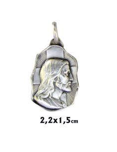 Medalla Plata Irregular...