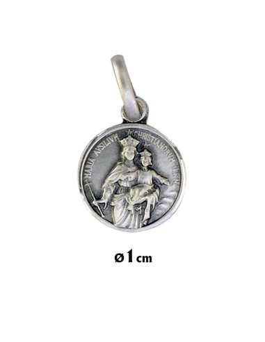 Medalla Plata 10Mm Virgen Maria...