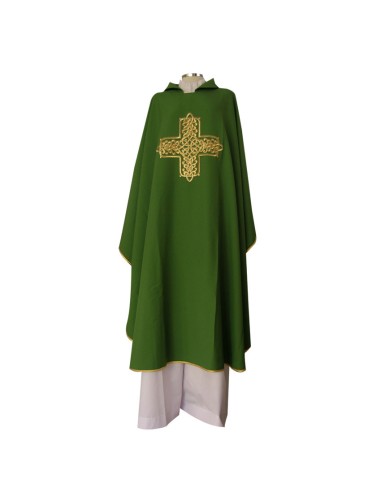 Casulla Bordada Cruz Ancha Kor/172...
