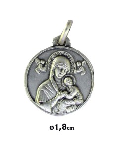 Medalla Plata 18Mm Virgen...