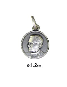 Medalla Plata 12Mm San Juan...