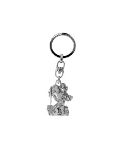 Cruz Colgante Acero Plana...