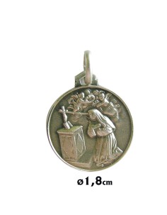 Medalla Plata 18Mm Virgen...