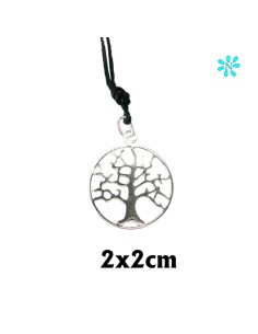 Medalla Plata Arbol De La...