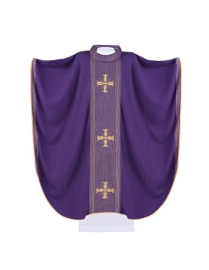 Casulla Virgen Fatima...