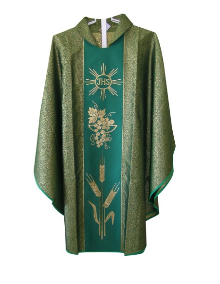 Medalla Plata Dorada San Benito 15 Mm Enganche Grueso