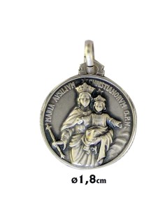 Medalla Plata 18Mm Virgen...