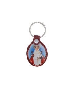 Llavero Piel Serigrafia...