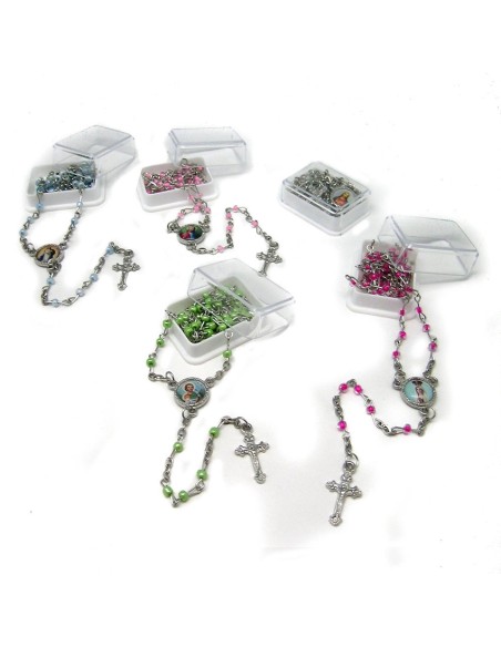 Medalla San Benito Acero 19 Mm Grabado Laser Con Cadena De Acero