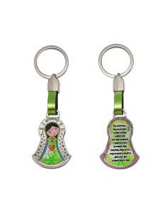 Pulsera Cuerda Virgen...