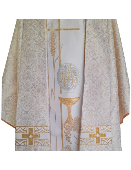 Rosario Cristal Forma Cubo 6X6mm Transparente