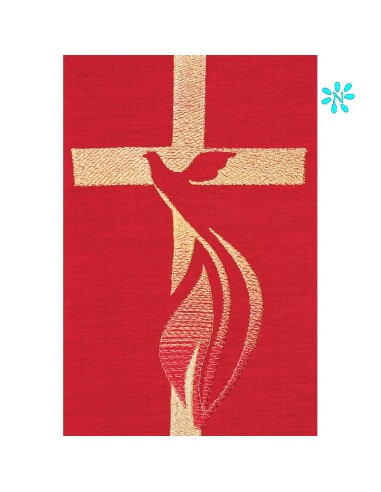 Casulla Espiritu Santo Cuello Redondo...