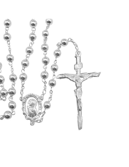 Rosario Alpaca Liso 6mm