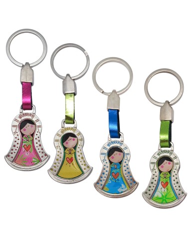 Llavero Virgencita Plis Con Oracion...