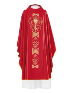 Rosario Cristal Rojo 6Mm...