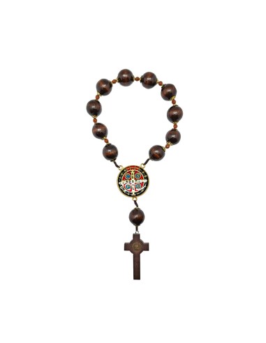 Decena Madera San Benito 22Mm Maria...