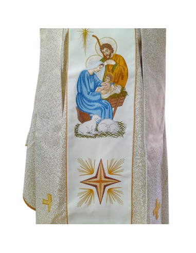 Casulla Dorada Sagrada Familia