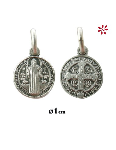 Medalla Plata 10Mm San Judas
