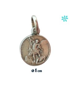 Medalla Plata 10Mm San Miguel