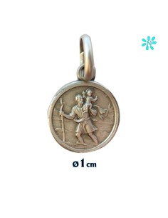Medalla Plata 10Mm San...