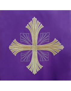 Casulla bordada Cruz grande...